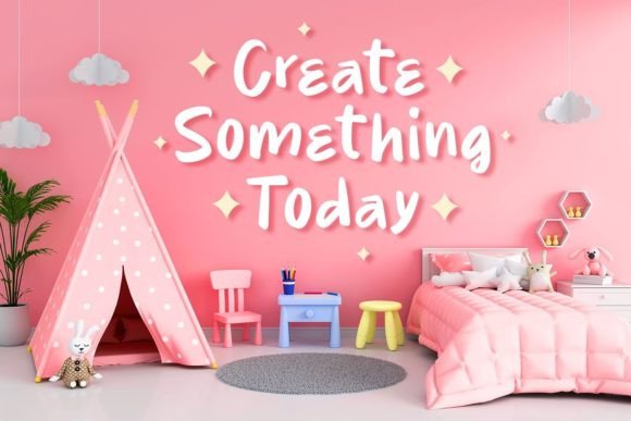 Miyako Caroline Font Poster 2