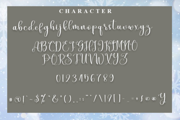 Miyhela Font Poster 5