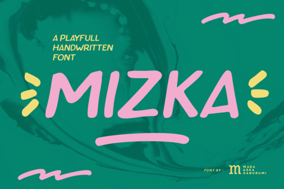 Mizka Font Poster 1