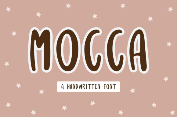 Mocca Font Poster 1