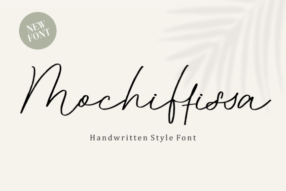 Mochiffissa Font