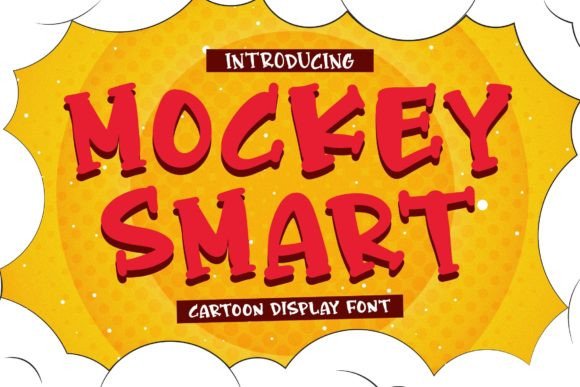 Mockey Smart Font Poster 1