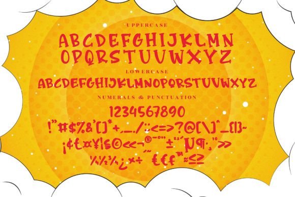 Mockey Smart Font Poster 13