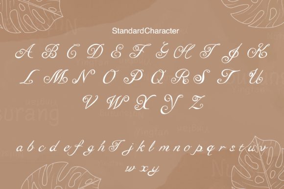 Modernline Font Poster 6