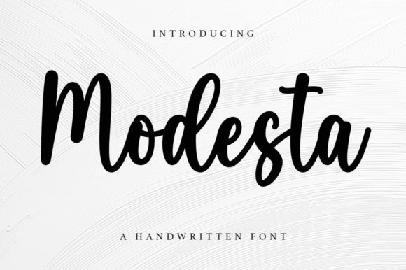 Modesta Font