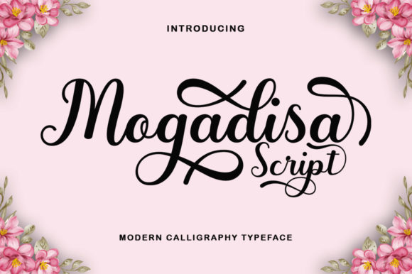 Mogadisa Script Font