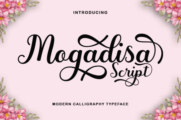 Mogadisa Script Font Poster 1