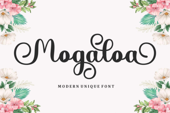 Mogaloa Font