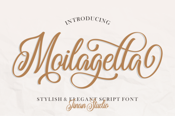 Moilagella Font