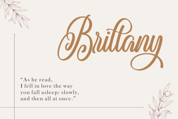Moilagella Font Poster 2