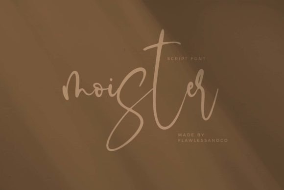 Moister Font