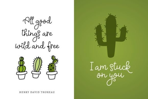 Mojave Font Poster 5