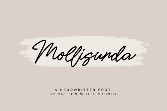 Mollisurda Font Poster 1