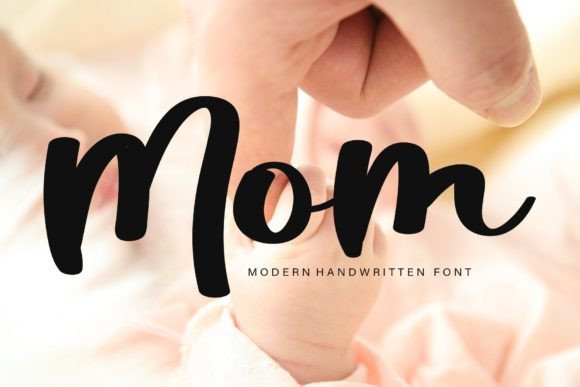 Mom Font