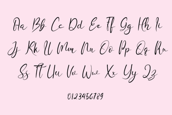 Mom Criteria Font Poster 8