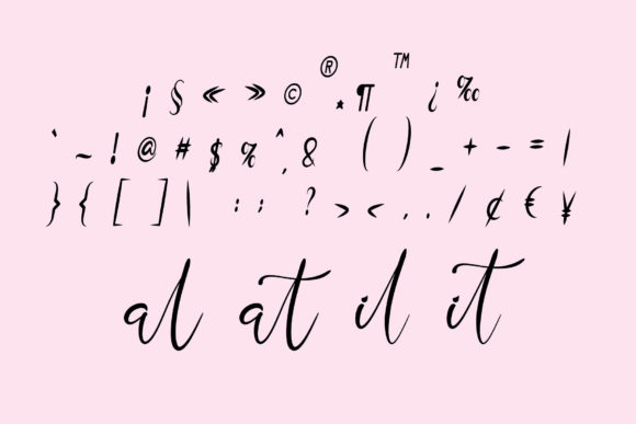 Mom Criteria Font Poster 9