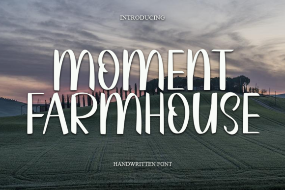Moment Farmhouse Font