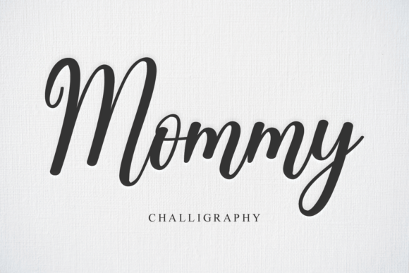 Mommy Font