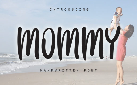 Mommy Font