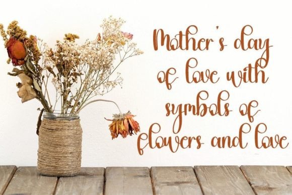 Moms Font Poster 5