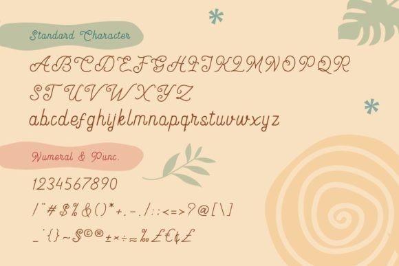 Monalibra Font Poster 2