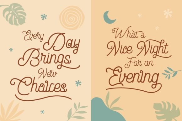 Monalibra Font Poster 4