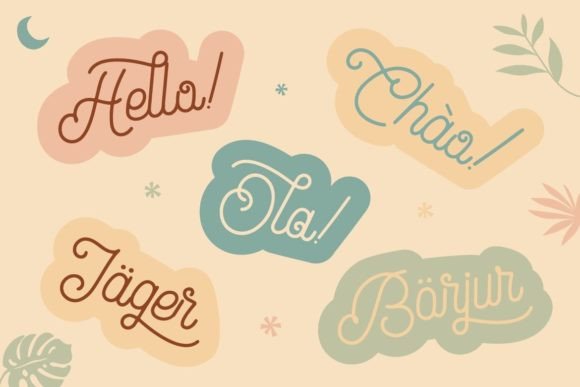 Monalibra Font Poster 6
