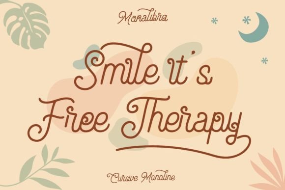 Monalibra Font Poster 8