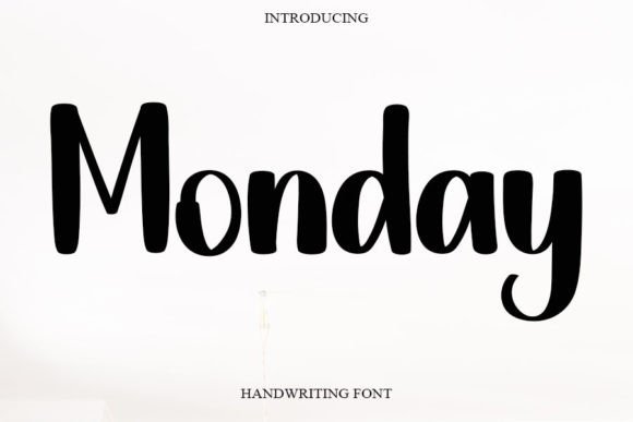 Monday Font