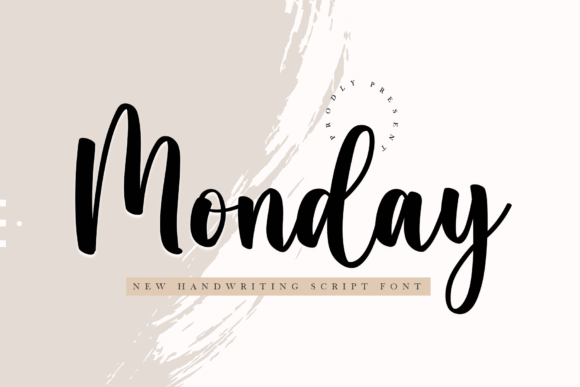 Monday Font