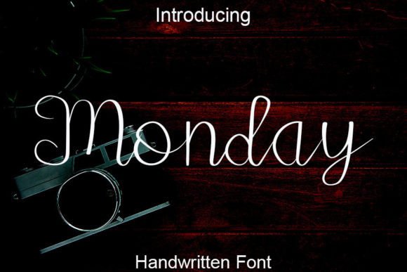 Monday Font