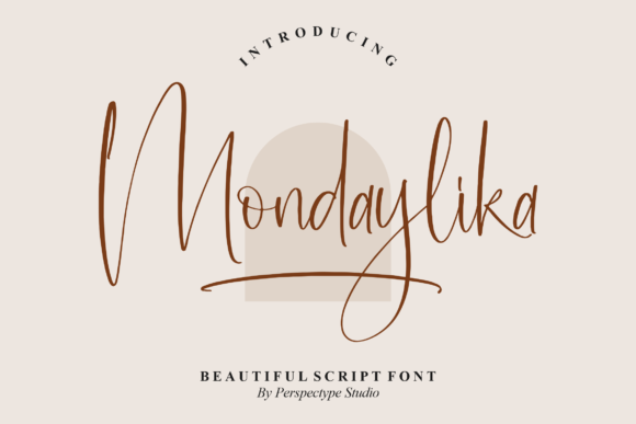 Mondaylika Font