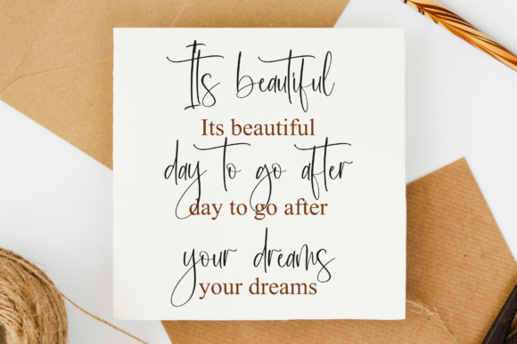 Mondaylika Font Poster 11
