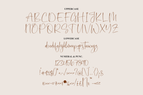 Mondaylika Font Poster 13