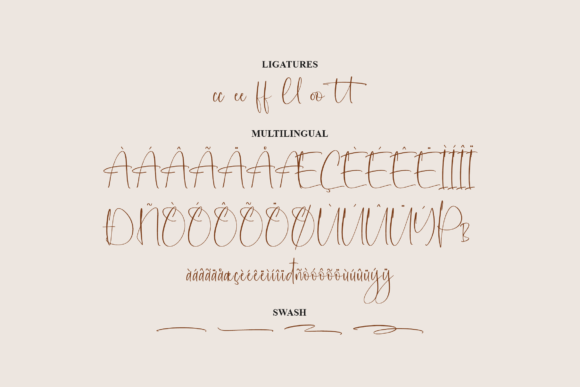 Mondaylika Font Poster 14