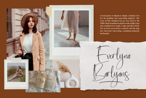 Mondaylika Font Poster 7