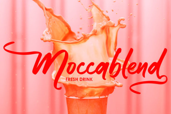 Monella Font Poster 4