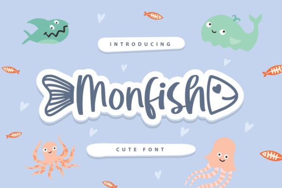 Monfish Font Poster 1