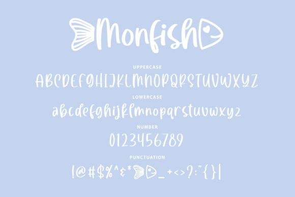Monfish Font Poster 3