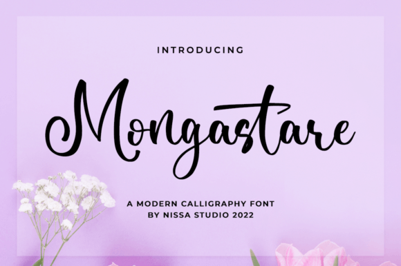 Mongastare Font