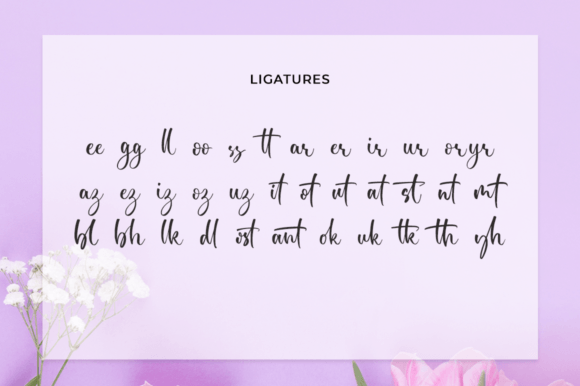 Mongastare Font Poster 11