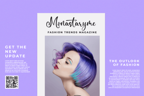 Mongastare Font Poster 6