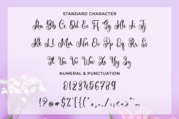 Mongastare Font Poster 10