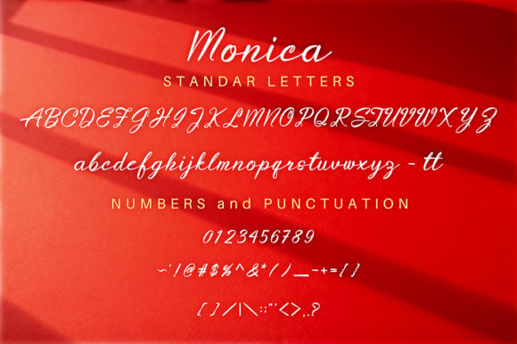 Monica Font Poster 8