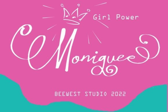 Monique Font Poster 1