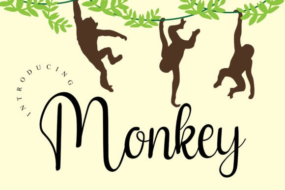 Monkey Font