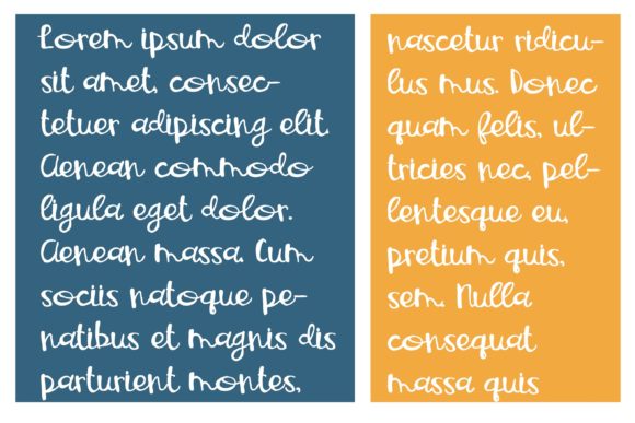 Monkey Lumps Font Poster 4