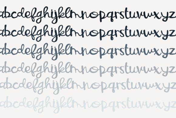 Monkey Lumps Font Poster 5