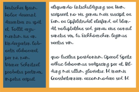 Monkey Lumps Font Poster 7