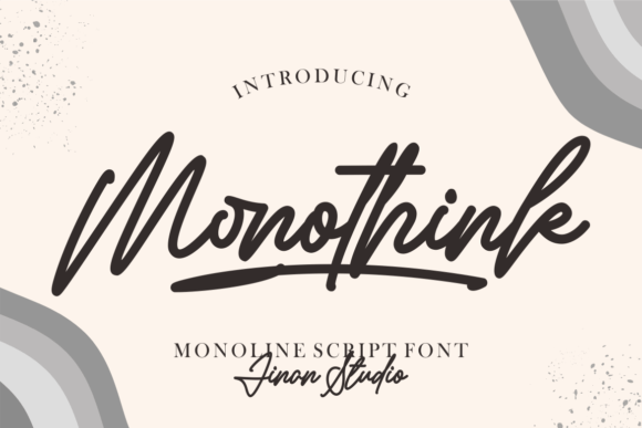 Monothink Font